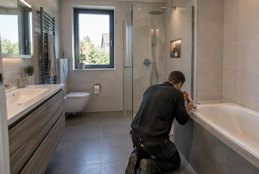 Kitbedrijf Geldermalsen – badkamer kit vervangen bij de douche